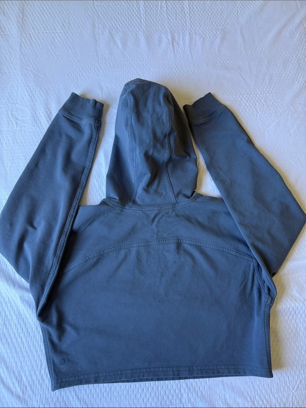 Lululemon All Yours Cropped Hoodie Ink Blue✨